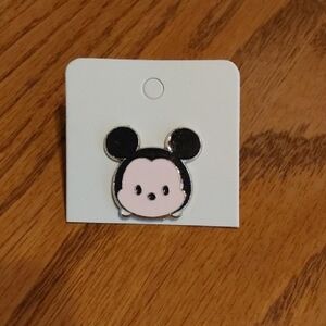 Charming Mickey Character Pin